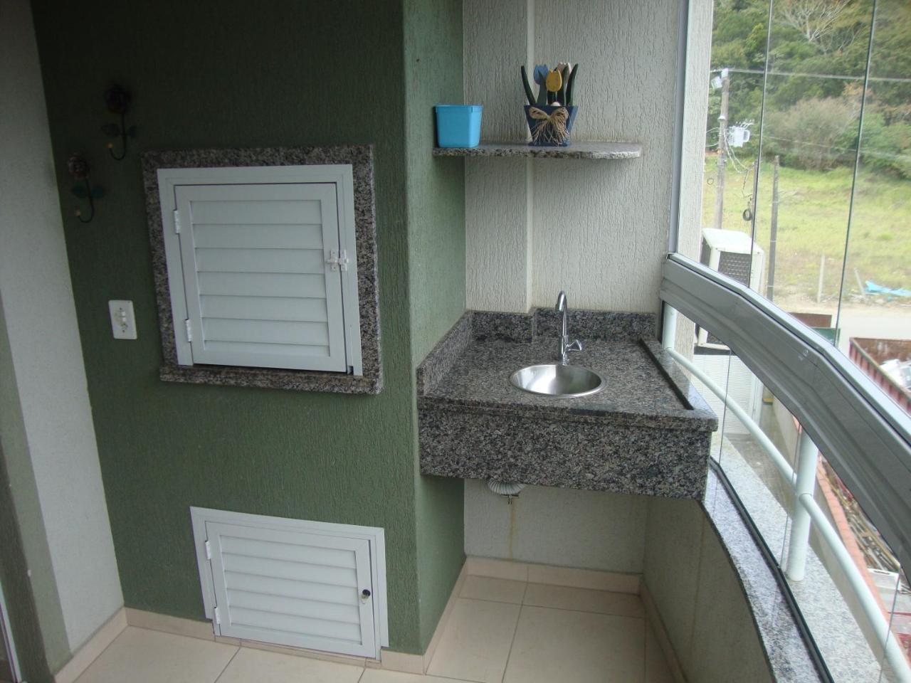Apartamento Aluguel Temporada Bombinhas Esterno foto